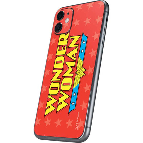DC Comics Wonder Woman Logo iPhone 11 Skin